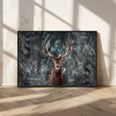 Wall Art Deer Art Animal Canvas, Framed Wall Art Deer Canvas by MyGreatCanvas | Canvas Wall Art Prints | Photo Prints & Wall Decor