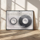 Vintage Cassette Tape Canvas Wall Art - Inspirational 'Life by MyGreatCanvas | Canvas Wall Art Prints | Photo Prints & Wall Decor