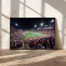 Mississippi State Bulldogs Stadium Wall Art Canvas Print –