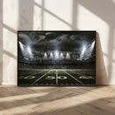 American Football Stadium Wall Art Canvas Print, Stadium by MyGreatCanvas | Canvas Wall Art Prints | Photo Prints & Wall Decor