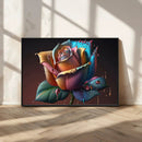 Abstract Rose Wall Art Canvas Print by MyGreatCanvas | Canvas Wall Art Prints | Photo Prints & Wall Decor