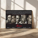 Thinkers of Wall Art Canvas Print - Inspirational Wall Art by MyGreatCanvas | Canvas Wall Art Prints | Photo Prints & Wall Decor