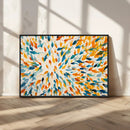 Colorful Fish Wall Art Print – Abstract Ocean-Inspired Wall