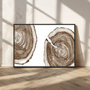 Wood Tree Ring Wall Art Canvas Prints, Tree Rings –