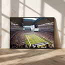 Dallas Cowboys Football Team Print - Arlington AT&T Stadium by MyGreatCanvas | Canvas Wall Art Prints | Photo Prints & Wall Decor