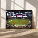 Arizona Diamondbacks Baseball Team Print - Phoenix Chase