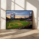 Citizens Bank Park Philadelphia Phillies Wall Art Canvas |