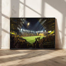 Columbus Crew Soccer Team Print - Columbus Crew Stadium Wall by MyGreatCanvas | Canvas Wall Art Prints | Photo Prints & Wall Decor