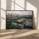 Columbus Crew Soccer Team Print - Columbus Crew Stadium Wall