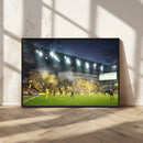 Columbus Crew Stadium Match Triple Canvas Wall Art - Dynamic
