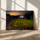 Colorado Rockies Coors Field Wall Art Canvas Print - MLB by MyGreatCanvas | Canvas Wall Art Prints | Photo Prints & Wall Decor