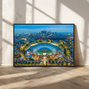 Los Angeles Dodgers Wall Art Canvas, Dodger Stadium Wall Art