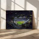 Los Angeles Dodgers Dodger Stadium Wall Art Canvas Print -