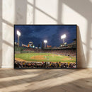 Boston Red Sox Baseball Team Print Canvas - Massachusetts
