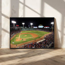 Boston Red Sox Baseball Team Print - Massachusetts Fenway by MyGreatCanvas | Canvas Wall Art Prints | Photo Prints & Wall Decor