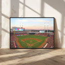Cincinnati Reds Baseball Print Canvas- Cincinnati