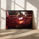 Houston Rockets Basketball Team Print Canvas- Houston Toyota