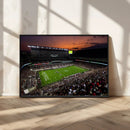Texas A&M Aggies Football Team Print - College Station Kyle