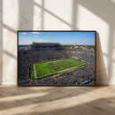 Notre Dame Fighting Irish Football Team Print - Notre Dame