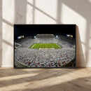 Beaver Stadium Night Game Triple Canvas Wall Art - Penn