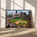 Pittsburgh Pirates Baseball Team Print - PNC Park Stadium