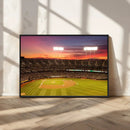 Oakland Athletics Baseball Team Print - Oakland Coliseum