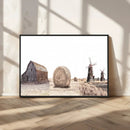 Farm Prints Set, Set of 3 Farmhouse Wall Art, Country House by MyGreatCanvas | Canvas Wall Art Prints | Photo Prints & Wall Decor