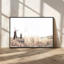 Farm Prints Set, Farmhouse Wall Art Canvas, Country House