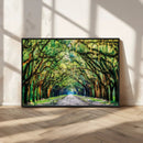 Serene Tree Tunnel Wall Art Canvas Print – Pathway Under by MyGreatCanvas | Canvas Wall Art Prints | Photo Prints & Wall Decor