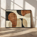 Wabi Sabi Abstract Wall Art Canvas Print | Large Minimalist