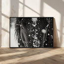 Winter Horse Snow Wall Art Canvas Print