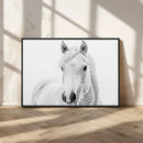 Majestic White Horse Wall Art | Ready to Hang and Framed |