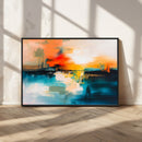 Colorful Abstract Wall Art | Bold Modern Canvas Print |