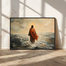 Jesus Walking on Water, Christian Wall Art, Jesus Christ by MyGreatCanvas | Canvas Wall Art Prints | Photo Prints & Wall Decor