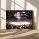 Amerant Bank Arena Wall Art Canvas Print - Basketball Arena by MyGreatCanvas | Canvas Wall Art Prints | Photo Prints & Wall Decor