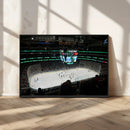 American Airlines Center Dallas Stars Wall Art Canvas Print