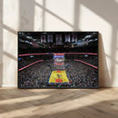 Capital One Arena Stadium Wall Art | Canvas Print | Ready to