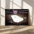 PNC Arena Raleigh North Carolina Hurricanes Hockey Stadium by MyGreatCanvas | Canvas Wall Art Prints | Photo Prints & Wall Decor