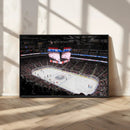 Rogers Place Edmonton Oilers Ice Hockey Stadium Wall Art, by MyGreatCanvas | Canvas Wall Art Prints | Photo Prints & Wall Decor
