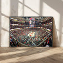 United Center Chicago Bulls Stadium Wall Art Canvas Print