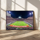NC State Wolfpack Canvas Print - Raleigh Carter-Finley