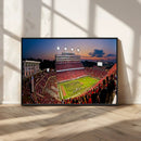 NC State Wolfpack Football Team Print - Raleigh