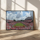 NC State Wolfpack Football Team Print Canvas- Raleigh