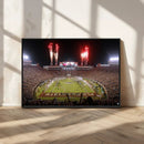 Framed Florida State Seminoles Football Team Print -
