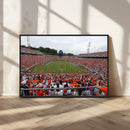 Virginia Cavaliers Football Team Print - Charlottesville Scott Stadium Print Wall Art Canvas by MyGreatCanvas | Canvas Wall Art Prints | Photo Prints & Wall Decor