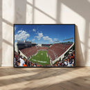 Virginia Tech Hokies Football Team Print - Blacksburg Lane