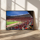 Wisconsin Badgers Football Team Print - Madison Camp Randall