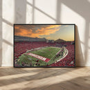 Camp Randall Stadium Wisconsin Badgers Large Wall Art Canvas