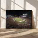 Wisconsin Badgers Football Team Print - Madison Camp Randall