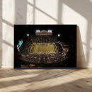 Wake Forest University Demon Deacons Canvas Printi, Football